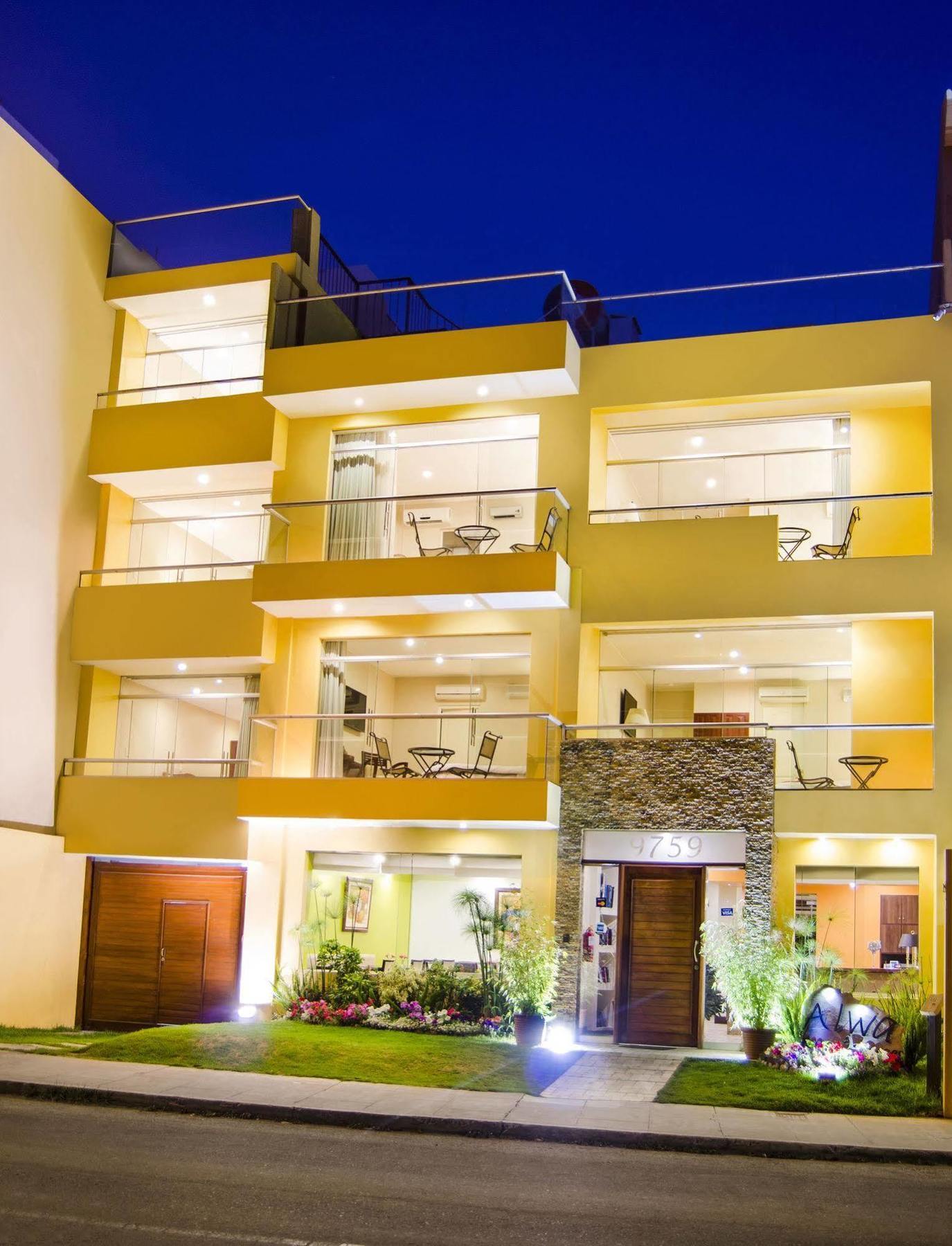 Alwa Hotel Boutique Premium Arequipa Esterno foto